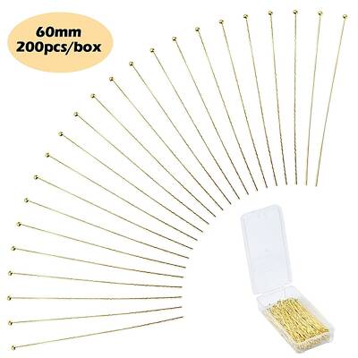 Brass Ball Head Pins