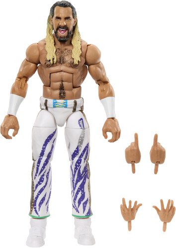 WWE Elite Collection 6 Seth Freakin Rollins Action Figure