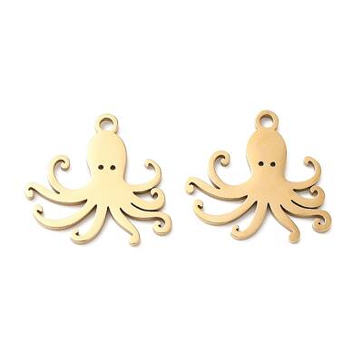 201 Stainless Steel Pendants