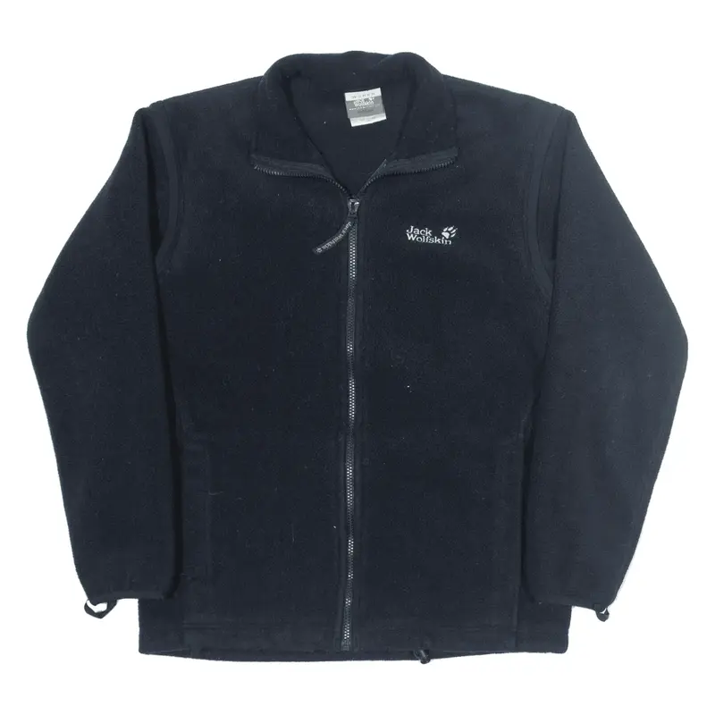 JACK WOLFSKIN Fleece Jacket Blue Womens UK 10