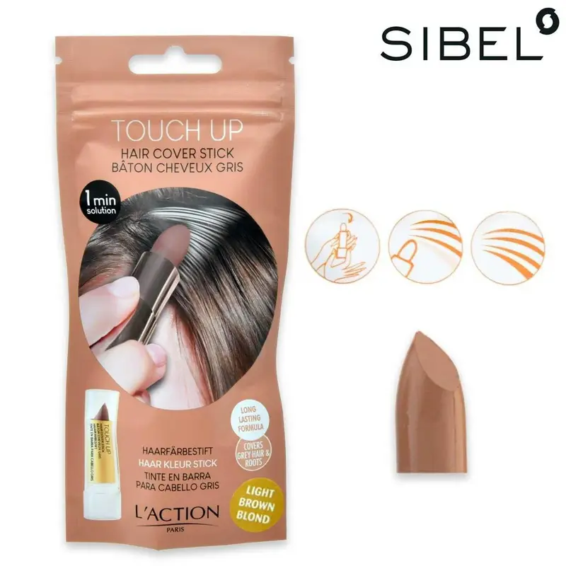 The action stick for light brown blonde