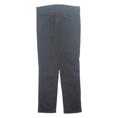 LEVI'S 511 Jeans Mens Black Slim Straight W32 L32