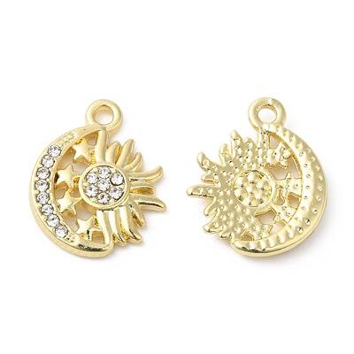 Alloy Rhinestone Pendants