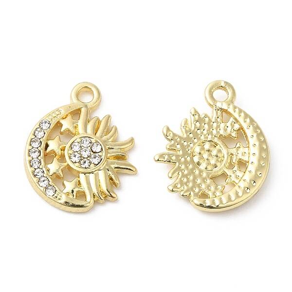Alloy Rhinestone Pendants