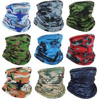 Breathable  Gaiter  Scarf Mask for Men Women Hiking, Cycling, , Fishing, Sun UV Protection Bandana