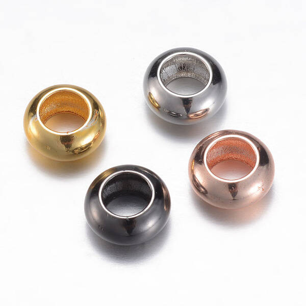 Brass Spacer Beads