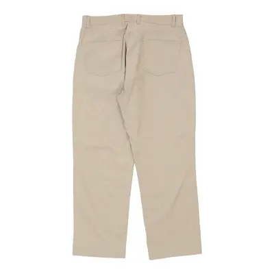 1St American Jeans - 32W 29L Beige Cotton