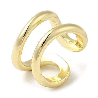 Brass Open Cuff Rings