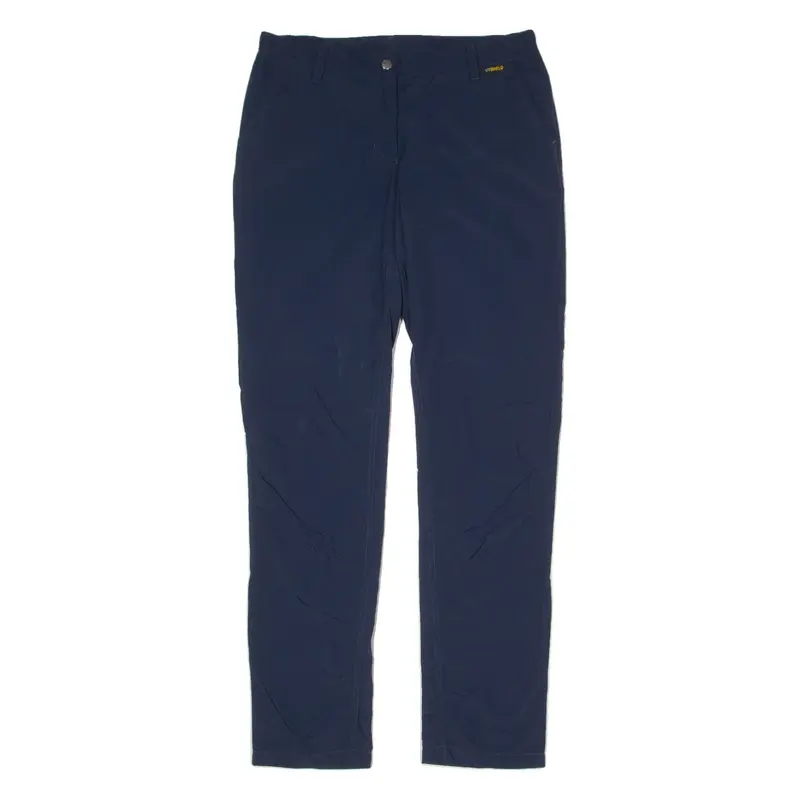 Mens Trousers Blue Regular Straight W32 L32