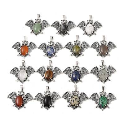 Natural Mixed Stone Pendants