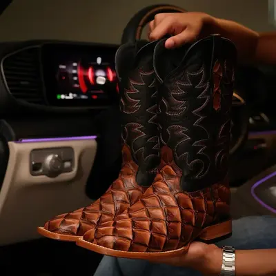 Men’s Western Leather Boots