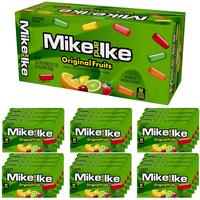 Mike and Ike Original Fruits Candy, Pack of 24 Boxes - 0.78 Ounce Each, Sweet Bonbon, Gluten Free, Fat Free, Nostalgic Indulg...