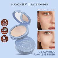 MAYCHEER Setting Powder,Matte Texture,Oil Control, Setting,Conceals Flaws,Brightens Skin Tone,Waterproof & Sweatproof,Clear F...