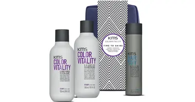 KMS Color Vitality Time to Shine Gift Set for Dyed Hair 1pc