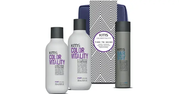 KMS Color Vitality Time to Shine Gift Set for Dyed Hair 1pc