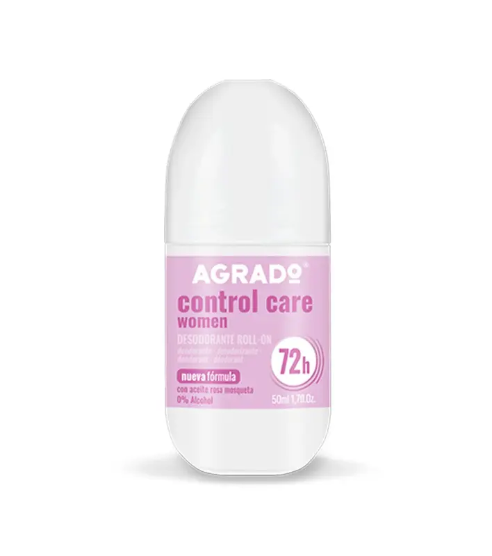 Agrado Roll On Deodorant Rosehip