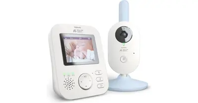 Philips Avent Baby Monitor SCD835/52 digital video