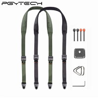 PGYTECH Camera Shoulder Strap with Quick Release Plate Wide Camera Neck Straps Long for Photographers Adjustable for DSLR SLR