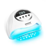JODSONE UV LED Nail Lamp 320W, Nail Dryer for Gel Polish, Gel Nail Lamp with 72 Light Beads, Led Nail Light for Gel Nails wit...