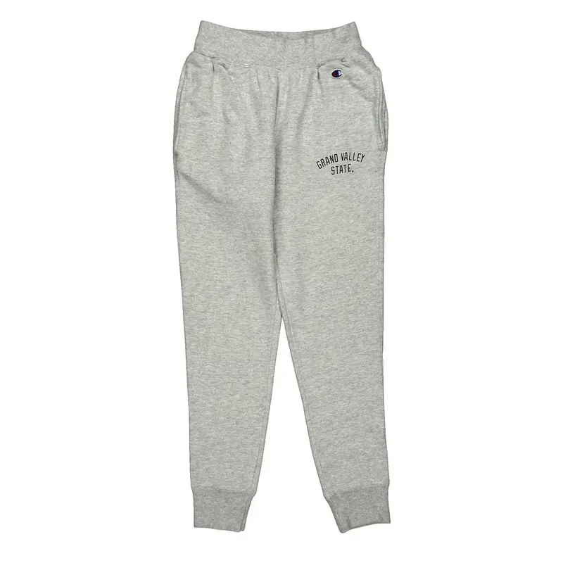 Grand Valley State Champion Joggers - Small Grey Cotton Blend