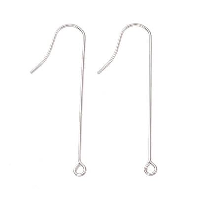 Tarnish Resistant 316 Surgical Stainless Steel Earring Hooks