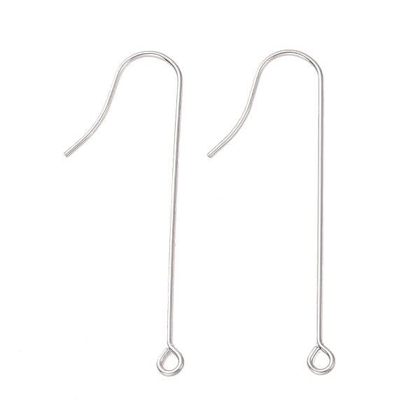 Tarnish Resistant 316 Surgical Stainless Steel Earring Hooks