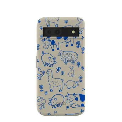 London Fog Happy Farmyard Google Pixel 8a Case