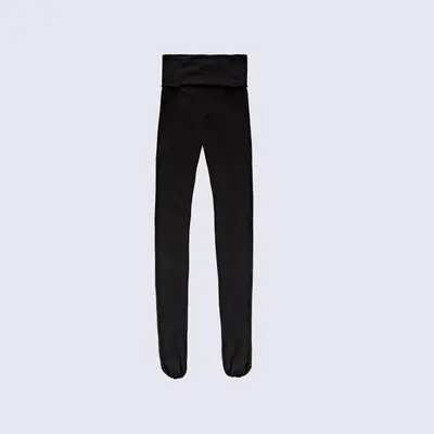 Organic Leggings With Feet | Sizes: Size 1 (UK 8–10)