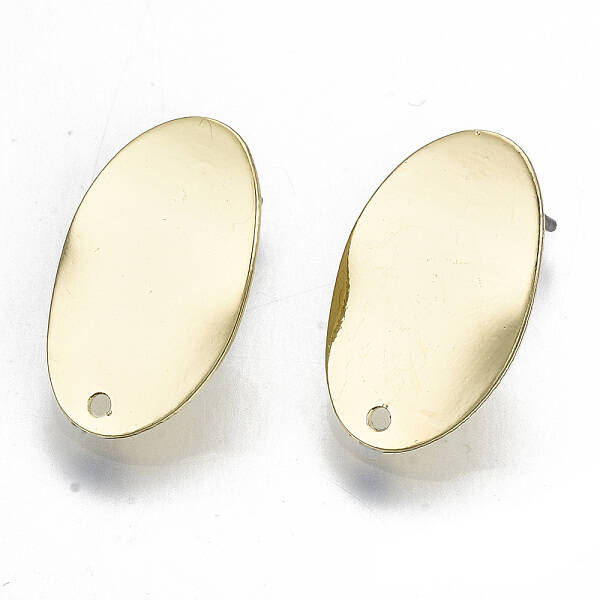 Rack Plating Iron Stud Earring Findings