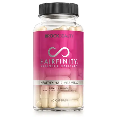 Hairfinity Hair Vitamins - Formulated with Biotin, Amino Acids, and a Vitamin Supplement That Helps Support Hair Growth - Veg...
