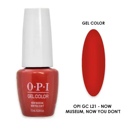 Opi gc l21 - now museum, now you don't 7.5ml