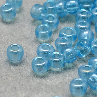12/0 Grade A Round Glass Seed Beads