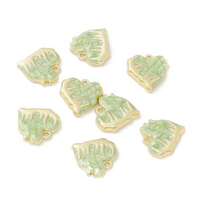 Alloy Enamel Pendants