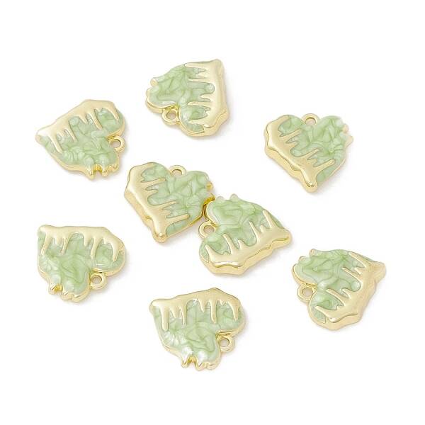 Alloy Enamel Pendants