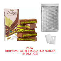 Dubai Chocolate Bar Pistachio I Viral Knafeh Chocolate Bar with Pistachio Cream and Kataifi, 3.17 oz (90gr) or 7 oz (200gr)