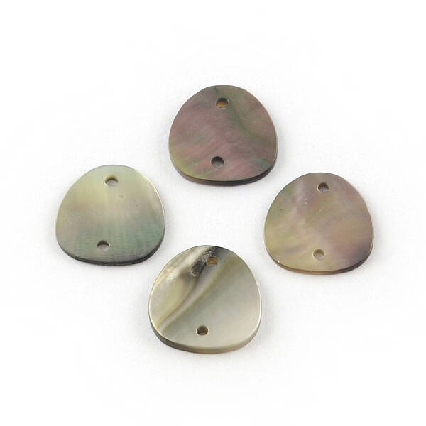 Oval Black Lip Shell Links connectors