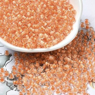 Transparent Glass Round Seed Beads