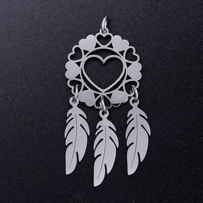 Non-Tarnish 201 Stainless Steel Pendants