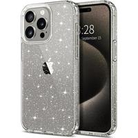 Entronix Case for Apple iPhone 16E/16/15/14/13/12/11/XR, Plus, Pro Max - Cute Sparkly Glitter Clear Cover, Smartphone Accesso...