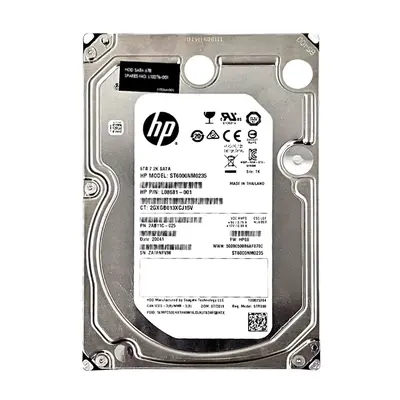 ST6000NM0235 Seagate 6TB 7200RPM SATA 6Gb/s 3.5-Inch 256MB Cache (512n) Enterprise Capacity Hard Drive