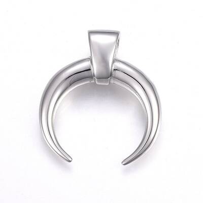 Tarnish Resistant 304 Stainless Steel Pendants