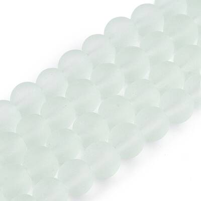 Transparent Glass Bead Strands