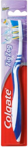 Colgate Zig-Zag Flexible Toothbrush Interdental Cleaning