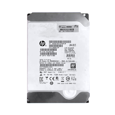 791393-001 HP 6TB 6Gb/s SATA 7200 3.5-Inch Hard Drive