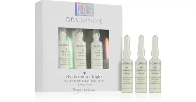 Dr. Grandel Hyaluron At Night night ampoules hydrating effect 3×3 ml