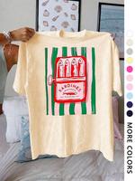 Women's Fish Print Round Neck Tee, Casual Short Sleeve Crew Neck T-Shirt for Summer, Fashion Women's Top for Daily Wear