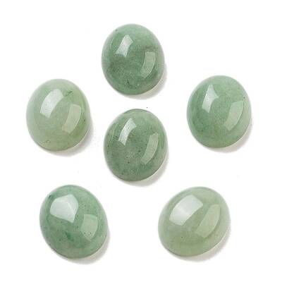 Natural Green Aventurine Cabochons