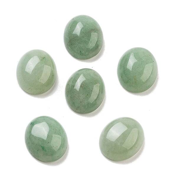 Natural Green Aventurine Cabochons