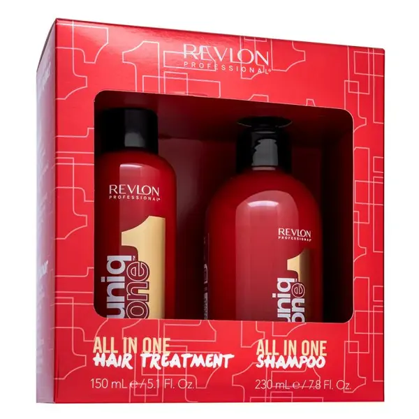 Revlon Professional Uniq One Trattamento e Shampoo All in One 150 ml + 230 ml