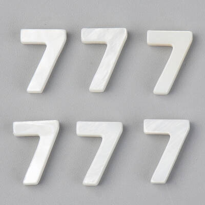 Natural Freshwater Shell Beads